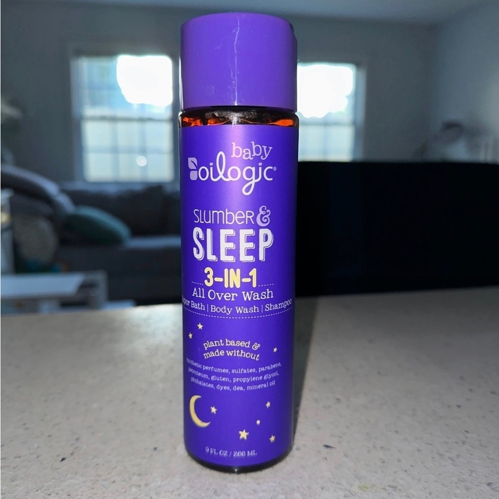Oilogic Slumber & Sleep Baby Linen Mist